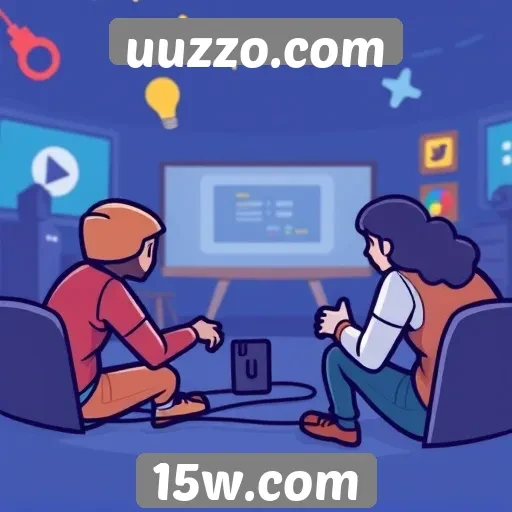 Recursos de comunidade e interação em uuzzo.com