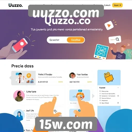 Plataforma Uuzzo.com apresenta novos recursos interativos