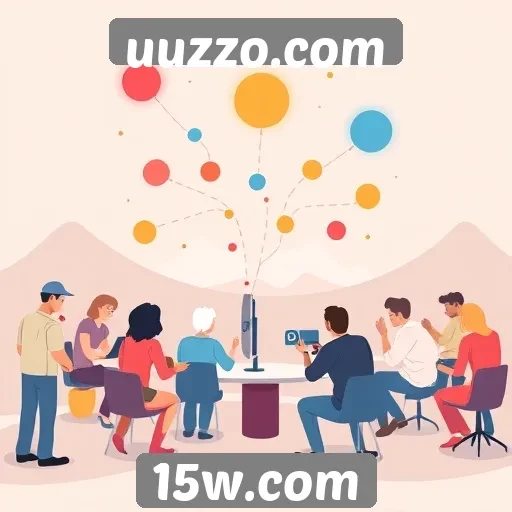 O crescimento da comunidade de usuários do uuzzo.com